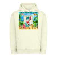 Pigment Pistachio summer mini Urban Hoodie - TumblerDesignByShophia