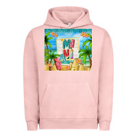 Pigment Salmon summer mini Urban Hoodie - TumblerDesignByShophia