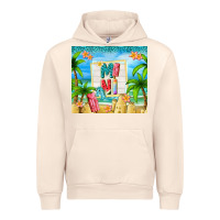 Sandshell summer mini Urban Hoodie - TumblerDesignByShophia