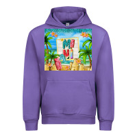 Tulip summer mini Urban Hoodie - TumblerDesignByShophia