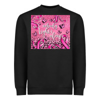 Black nobody fights alone Heavyweight Sweatshirt - AdoDesignShop