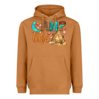 Meerkat Camp Life Heavyweight Hoodie - BundleAndBundleShop