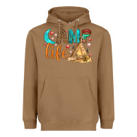 Toasted Coconut Camp Life Heavyweight Hoodie - BundleAndBundleShop
