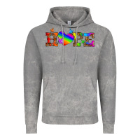 Cloud Rock lgbtq heart and hope Vintage Hoodie - HRA Design Shop