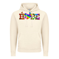 Vintage Artic lgbtq heart and hope Vintage Hoodie - HRA Design Shop