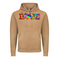 Vintage Camel lgbtq heart and hope Vintage Hoodie - HRA Design Shop