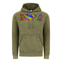 Vintage Olive lgbtq heart and hope Vintage Hoodie - HRA Design Shop