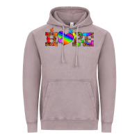 Vintage Zinc lgbtq heart and hope Vintage Hoodie - HRA Design Shop