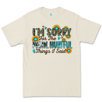 Bone i'm sorry for the mean hurtful things i said Premium Tee - Zillion Design Studio