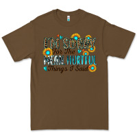 Cacao i'm sorry for the mean hurtful things i said Premium Tee - Zillion Design Studio