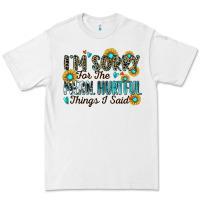 White i'm sorry for the mean hurtful things i said Premium Tee - Zillion Design Studio