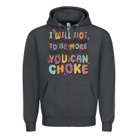 Smoke i will not water myself down to be more digestible Zipper Hoodie - MaliasSmallBusiness