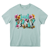 Arona just pray Heavy Core Tee - texasbilliewilder