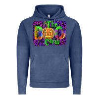 Vintage Denim the boo crew Vintage Hoodie - JahusDesignShop