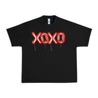 Valentine's Day Xoxo Balloon Urban Heavy Tee | Teevron