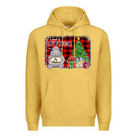 Antique Gold I Want A Hippopotamus Premium Hoodie - Bettercallsaul