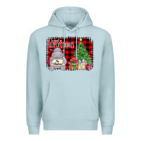 Blue Mist I Want A Hippopotamus Premium Hoodie - Bettercallsaul