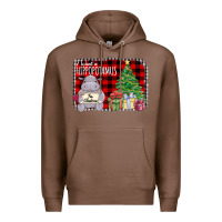 Chestnut I Want A Hippopotamus Premium Hoodie - Bettercallsaul