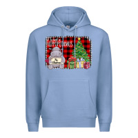 Colony Blue I Want A Hippopotamus Premium Hoodie - Bettercallsaul