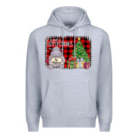 Heather Grey I Want A Hippopotamus Premium Hoodie - Bettercallsaul