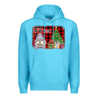 Ocean Blue I Want A Hippopotamus Premium Hoodie - Bettercallsaul