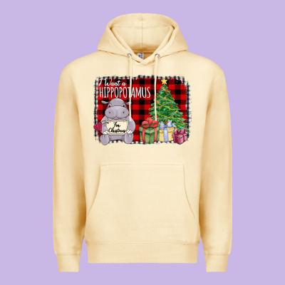 I Want A Hippopotamus Premium Hoodie Designed By Bettercallsaul