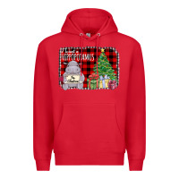 Red I Want A Hippopotamus Premium Hoodie - Bettercallsaul