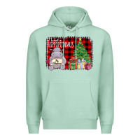 Seafoam I Want A Hippopotamus Premium Hoodie - Bettercallsaul