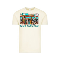 Vintage Arctic lpn licensed practical nurse Vintage Tee - JahusDesignShop