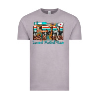 Vintage Zinc lpn licensed practical nurse Vintage Tee - JahusDesignShop
