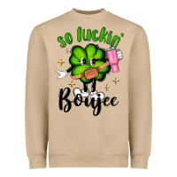 Mushroom so luckin boujee Heavyweight Sweatshirt - Artiststas
