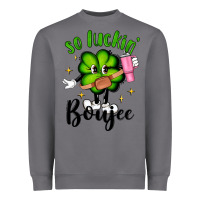 Storm so luckin boujee Heavyweight Sweatshirt - Artiststas