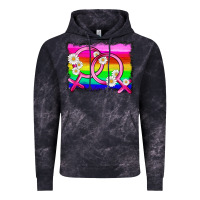 Cloud Black lgbtq gender lesbian symbol Vintage Hoodie - HRA Design Shop