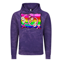 Cloud Purple lgbtq gender lesbian symbol Vintage Hoodie - HRA Design Shop