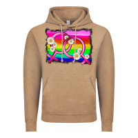 Vintage Coffee lgbtq gender lesbian symbol Vintage Hoodie - HRA Design Shop