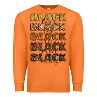 Carrot typography variations in animal and glitter textur Premium Sweatshirt - LillyAllenDesigns