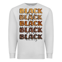 Dove Grey typography variations in animal and glitter textur Premium Sweatshirt - LillyAllenDesigns
