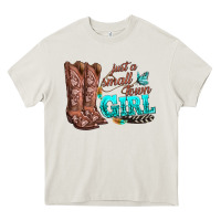 Justas Malltown Girlie Heavy Core Tee | Teevron