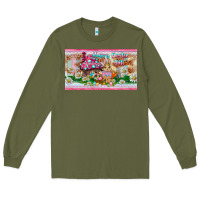 Army Green happy easter y'all rabbit sippy cup Long Sleeve Tee - BarkalooDesign
