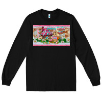 Black happy easter y'all rabbit sippy cup Long Sleeve Tee - BarkalooDesign