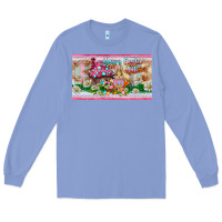 Colony Blue happy easter y'all rabbit sippy cup Long Sleeve Tee - BarkalooDesign