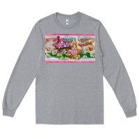 Heather Grey happy easter y'all rabbit sippy cup Long Sleeve Tee - BarkalooDesign