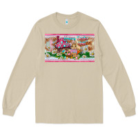 Mushroom happy easter y'all rabbit sippy cup Long Sleeve Tee - BarkalooDesign