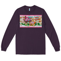 Plum happy easter y'all rabbit sippy cup Long Sleeve Tee - BarkalooDesign