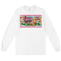 White happy easter y'all rabbit sippy cup Long Sleeve Tee - BarkalooDesign