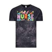 Cloud Black easter nurse Vintage Tee - Artiststas