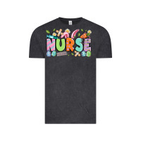 Vintage Black easter nurse Vintage Tee - Artiststas