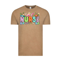 Vintage Coffee easter nurse Vintage Tee - Artiststas