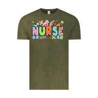 Vintage Olive easter nurse Vintage Tee - Artiststas