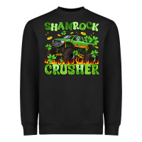 Black shamrock crusher Heavyweight Sweatshirt - Artiststas